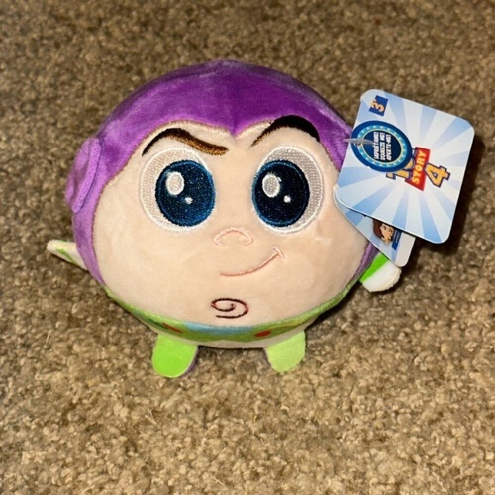 Toy Story 4 - BUZZ Squeezamals Scented Plush - DISNEY PIXAR - Children's Toy NWT